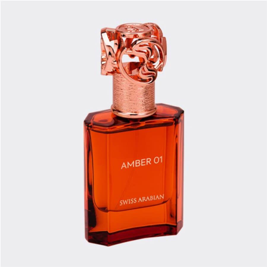 Swiss Arabian Unisex Amber 01 Edp Spray 1.69 oz Fragrances 6295124036781