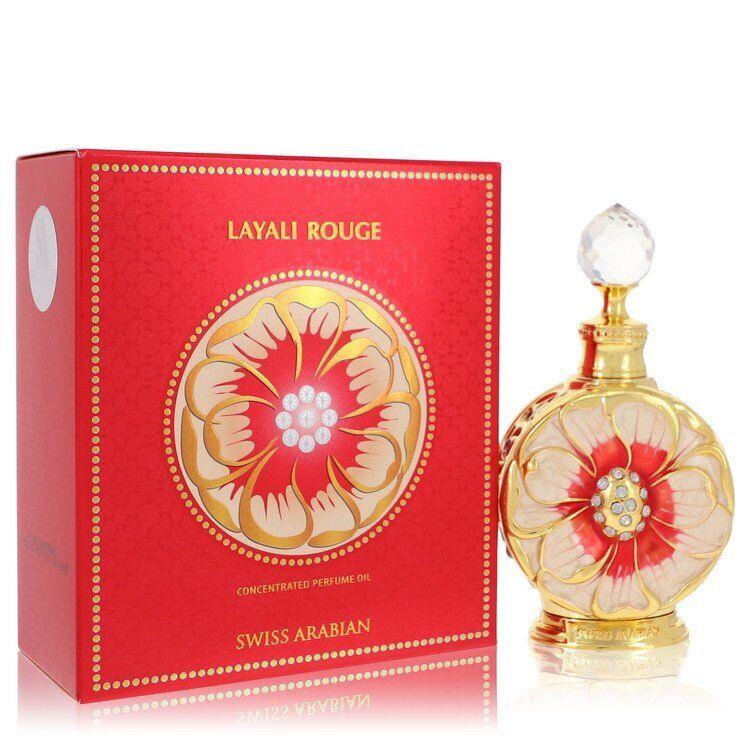 Swiss Arabian Layali Rouge For Women