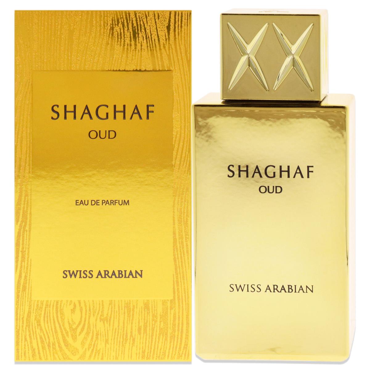 3 Pack Shaghaf Oud by Swiss Arabian For Unisex - 2.5 oz Edp Spray