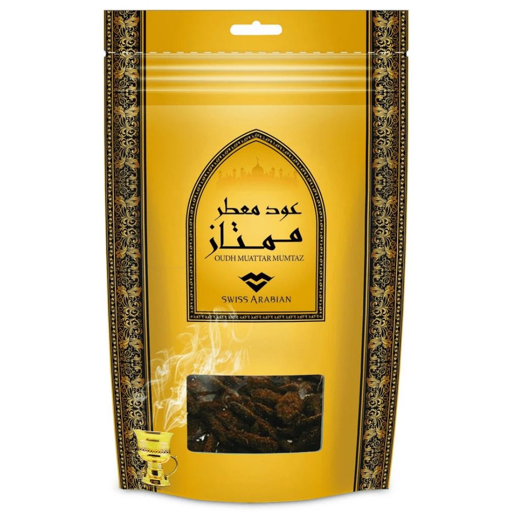 Muattar Mumtaz Bakhoor - 250 GM 8.8 oz by Swiss Arabian