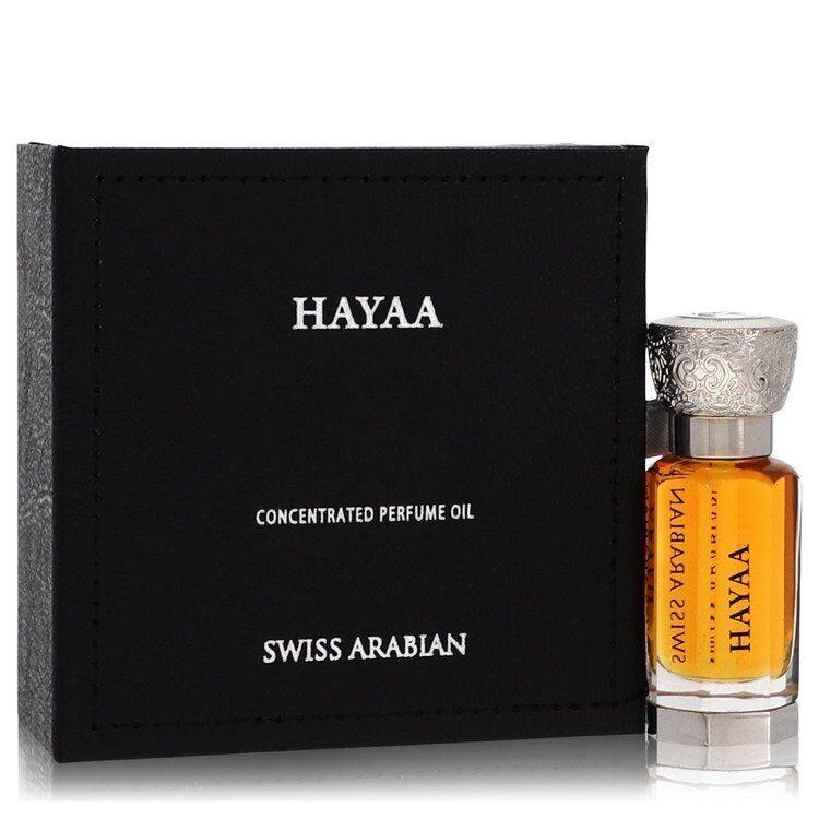 Swiss Arabian Hayaa by Swiss Arabian Concentrated Perfume Oil Unisex 0.4 oz