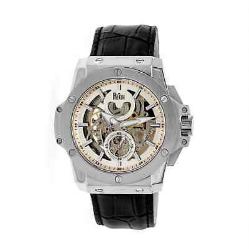 Reign Commodus Automatic Silver Dial Men`s Watch REIRN4001