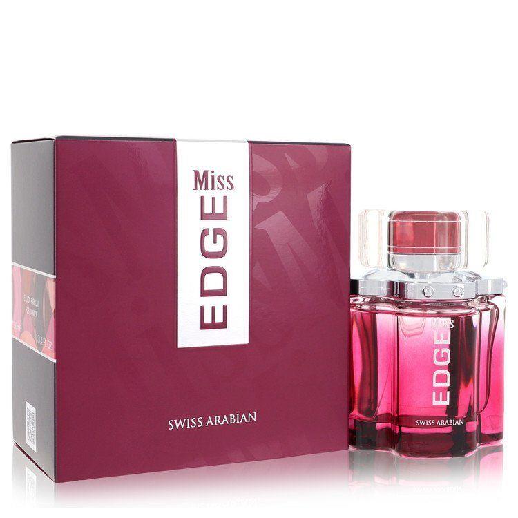 Miss Edge By Swiss Arabian Eau De Parfum Spray 3.4 Oz For Women