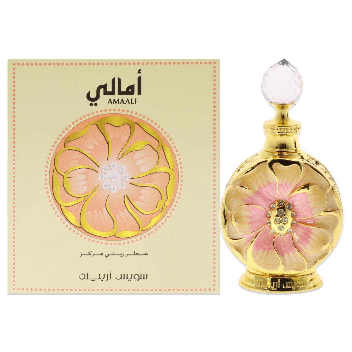 2 Pack Amaali by Swiss Arabian For Women - 0.5 oz Parfum Oil