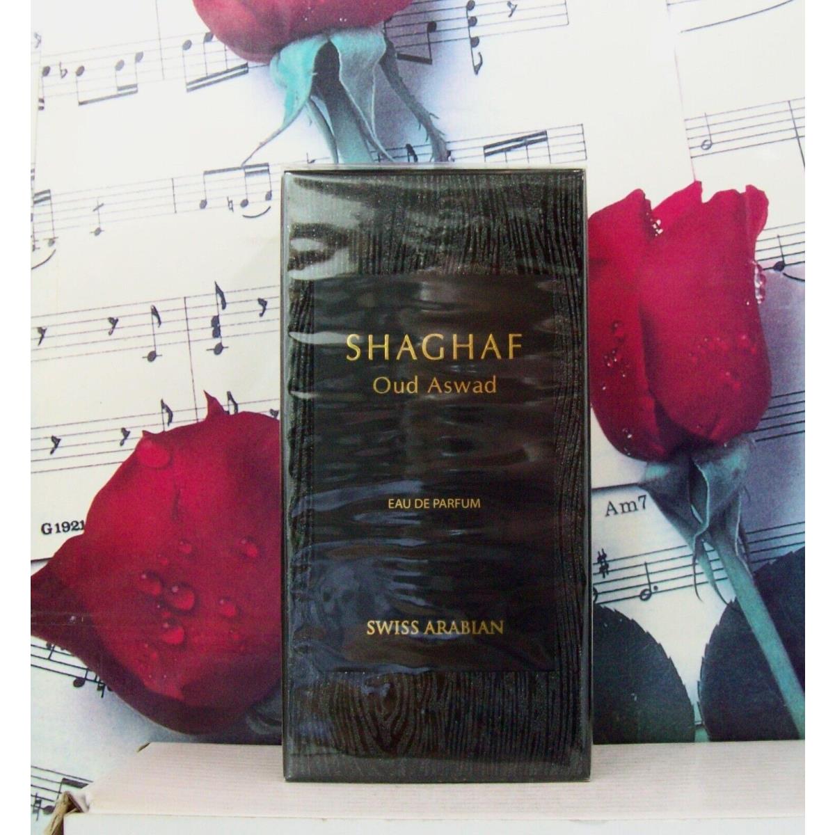 Swiss Arabian Shaghaf Oud Aswad 2.5 Fl. Oz. Edp Spray