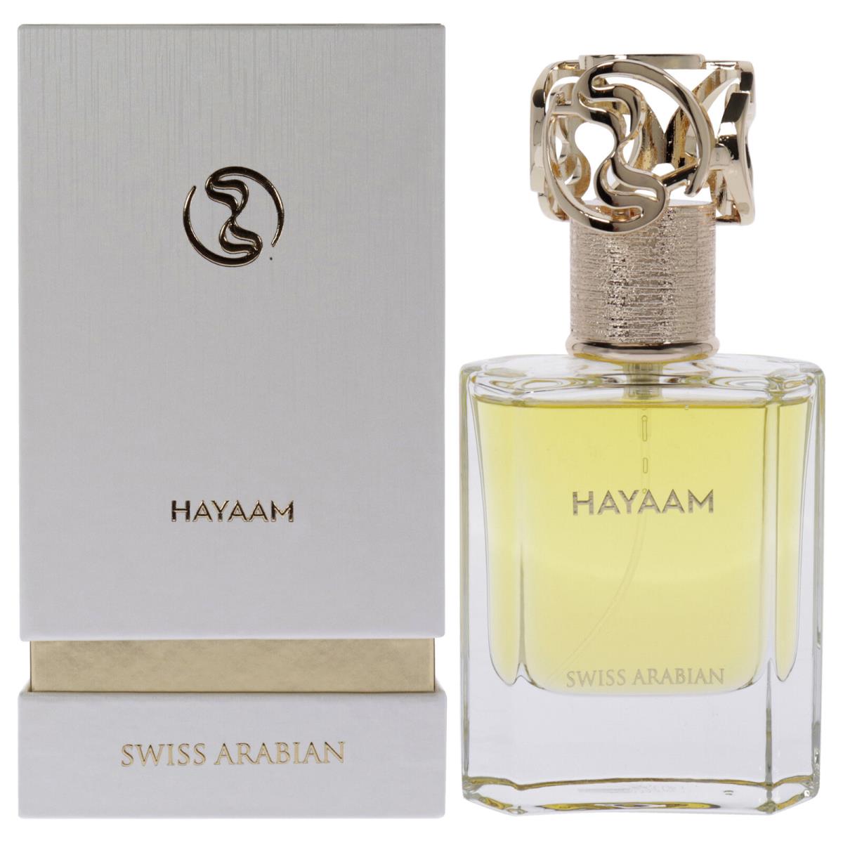 Hayaam by Swiss Arabian - Fragrance For Men and Women- 1.7 oz Edp Spray