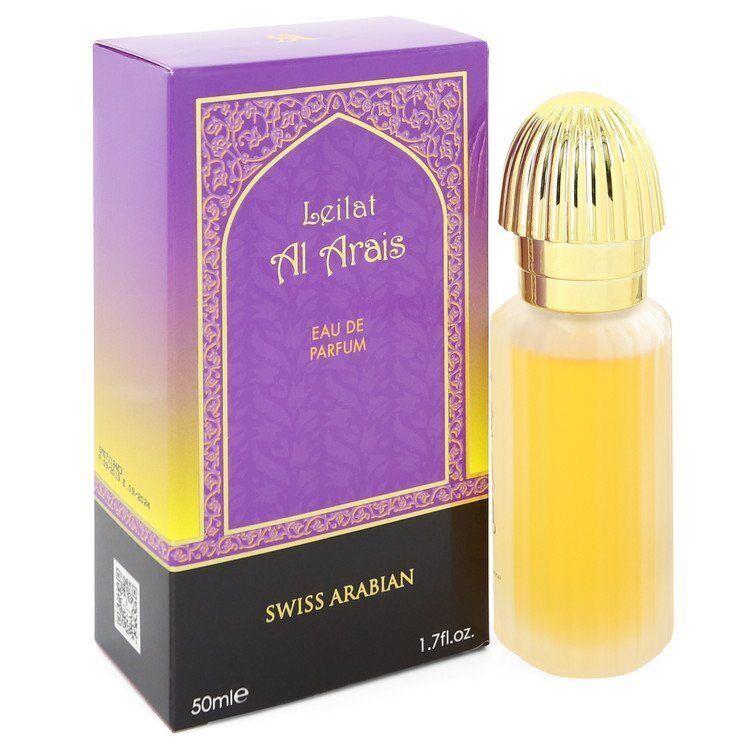 Leilat Al Arais By Swiss Arabian Eau De Parfum Spray 1.7 Oz For Men