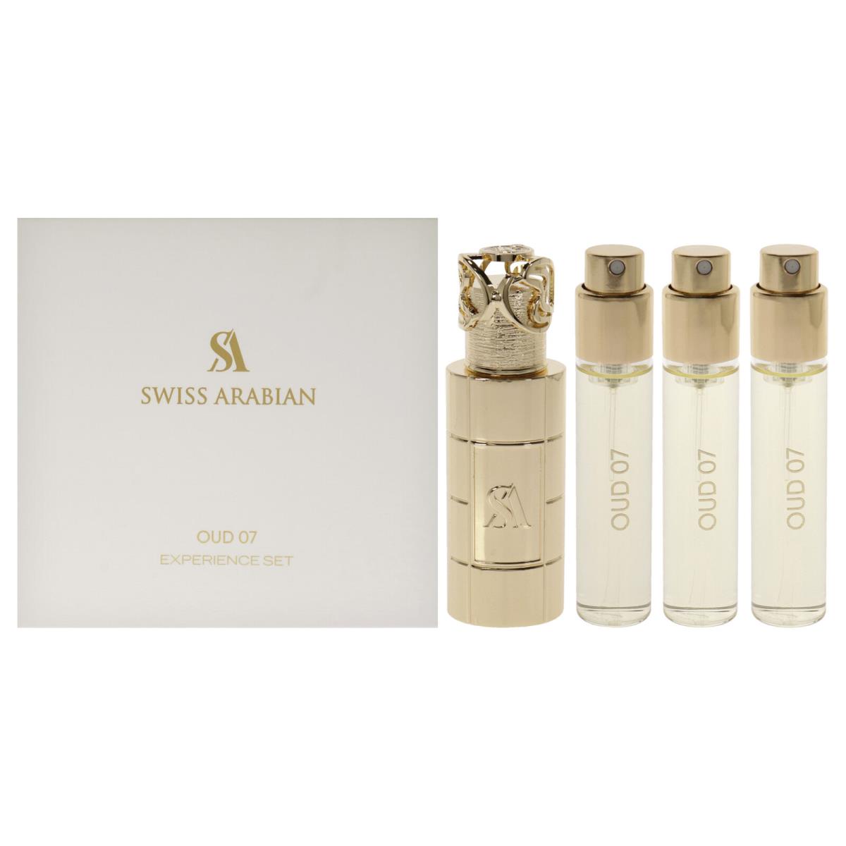 Oud 07 by Swiss Arabian - Fragrance For Men and Women - 4 pc Gift Set