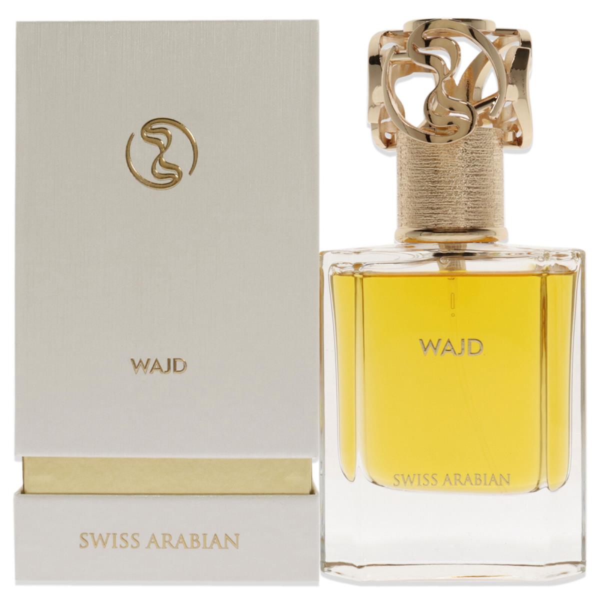 Wajd by Swiss Arabian - Perfume For Men and Women - 1.7 oz Edp Spray