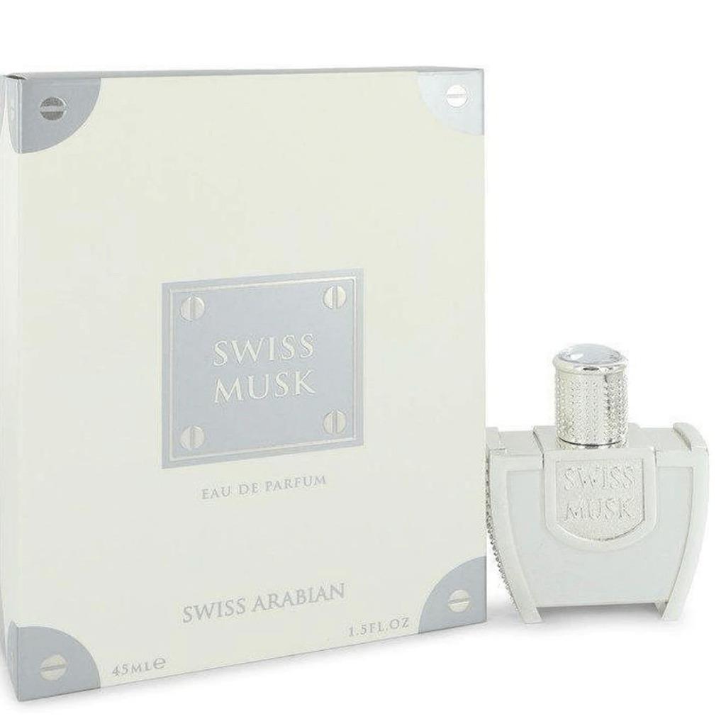 Swiss Musk Edp - 45 ML 1.5 oz by Swiss Arabian