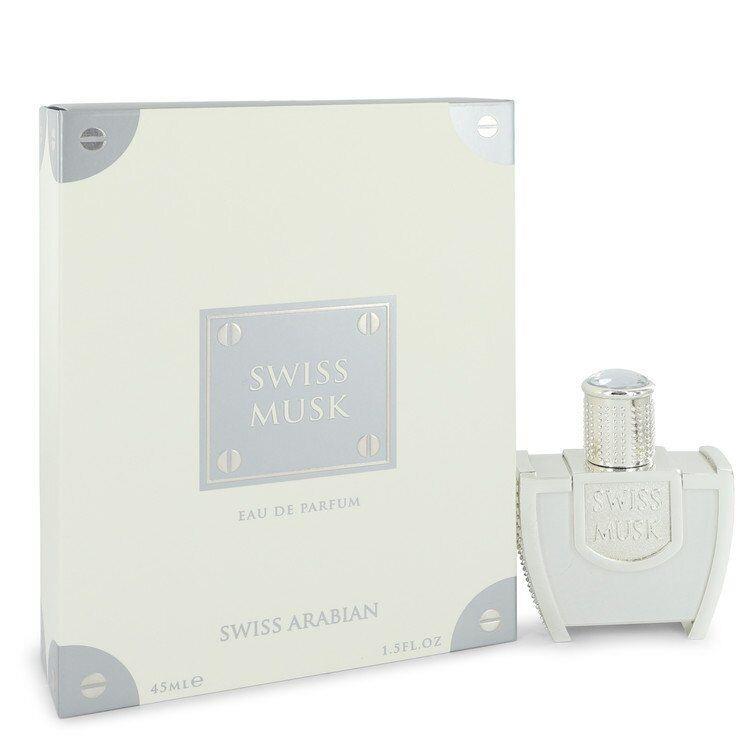 Swiss Musk by Swiss Arabian Eau De Parfum Spray 1.5oz/44ml For Unisex