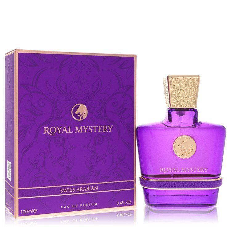 Royal Mystery by Swiss Arabian Eau De Parfum Spray 3.4 oz For Women