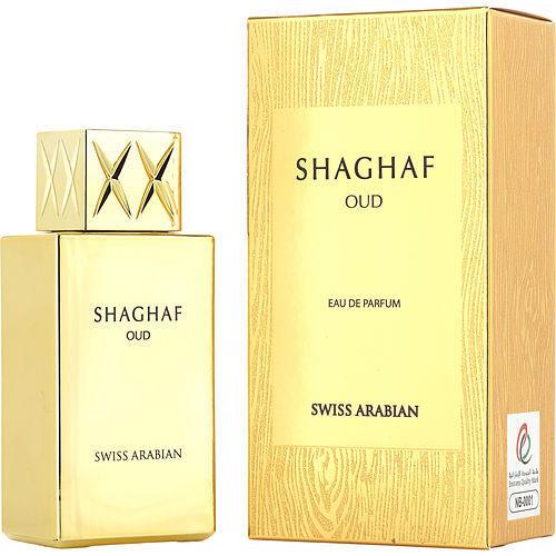 Shaghaf Oud by Swiss Arabian Perfumes 2.5 OZ Frag-375983