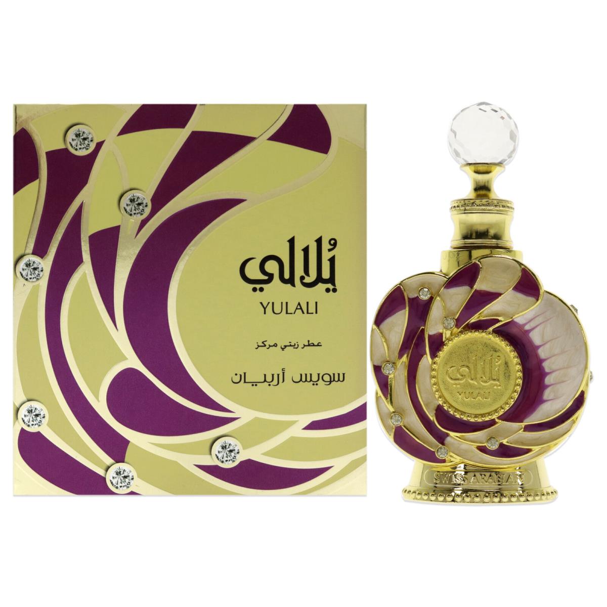 2 Pack Yulali by Swiss Arabian For Women - 0.5 oz Parfum Oil