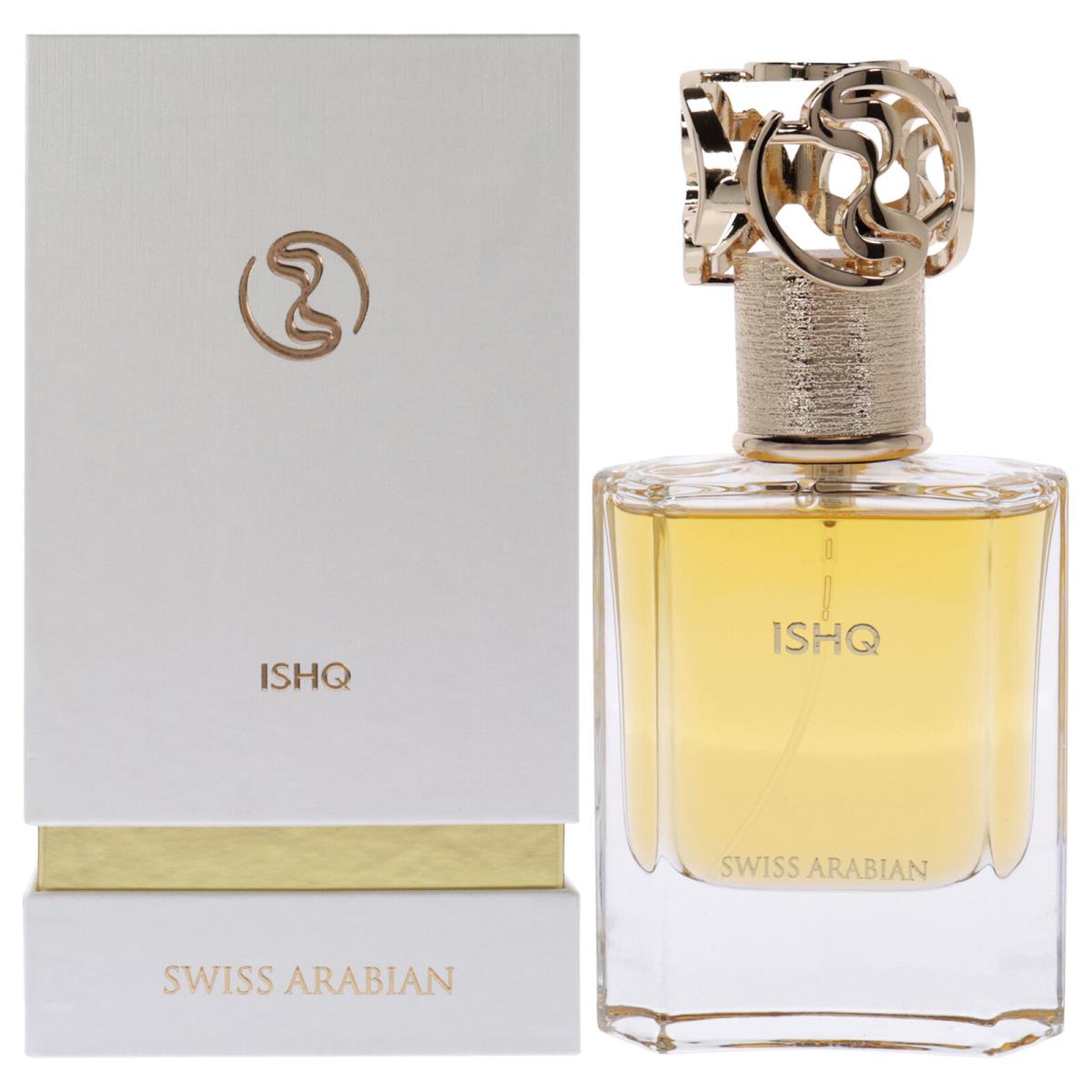 Ishq by Swiss Arabian - Perfume For Men and Women - Fragrance - 1.7 oz Edp Spray