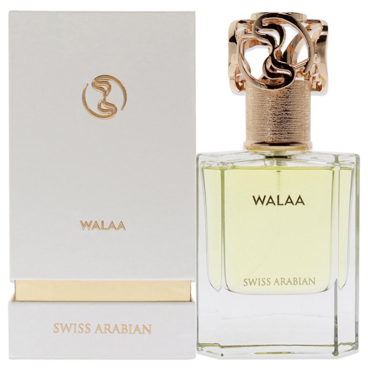 Walaa by Swiss Arabian - Perfume For Men and Women - 1.7 oz Edp Spray