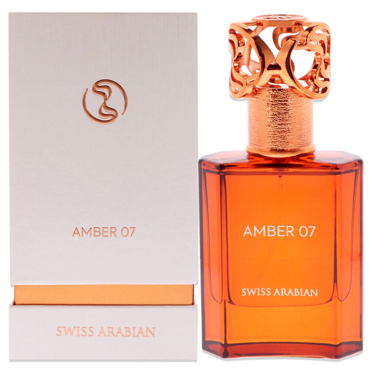 Amber 07 by Swiss Arabian - Perfume For Men and Women - 1.7 oz Edp Spray