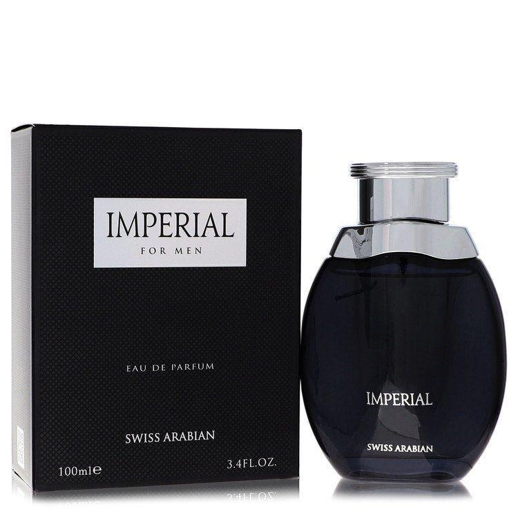 Swiss Arabian Imperial By Swiss Arabian Eau De Parfum Spray 3.4 oz For Men