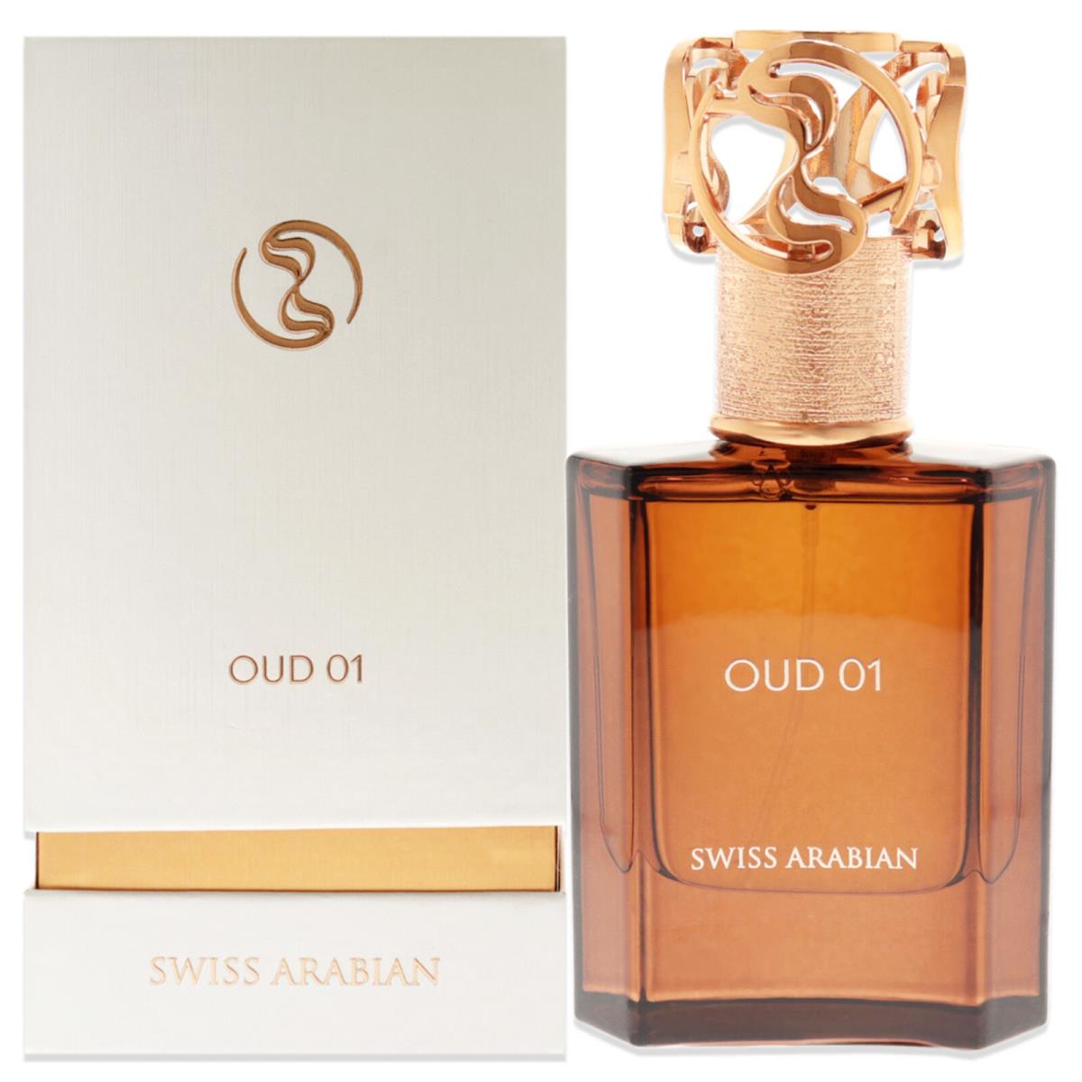 Oud by Swiss Arabian 01 - Perfume For Men and Women - 1.7 oz Edp Spray