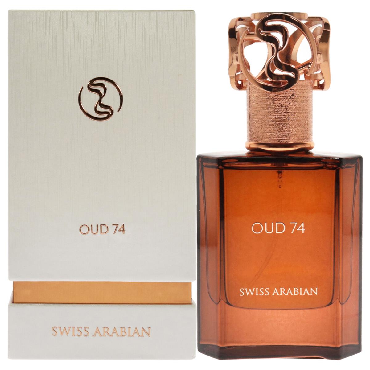 Swiss Arabian Oud 74 - Fragrance For Men and Women - 1.7 oz Edp Spray