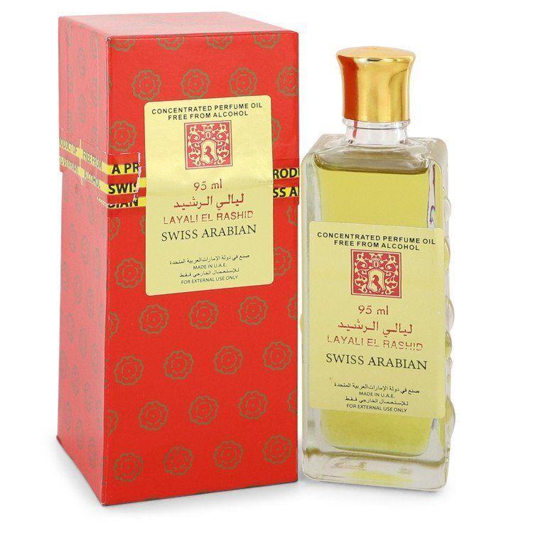 Layali El Rashid By Swiss Arabian Concentrated Perfume Oil Free From Alcohol Un