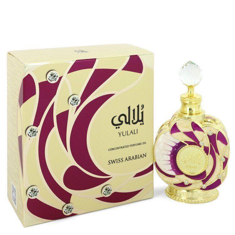 Swiss Arabian Yulali By Swiss Arabian Concentrated Perfume Oil 0.5oz/15ml Women