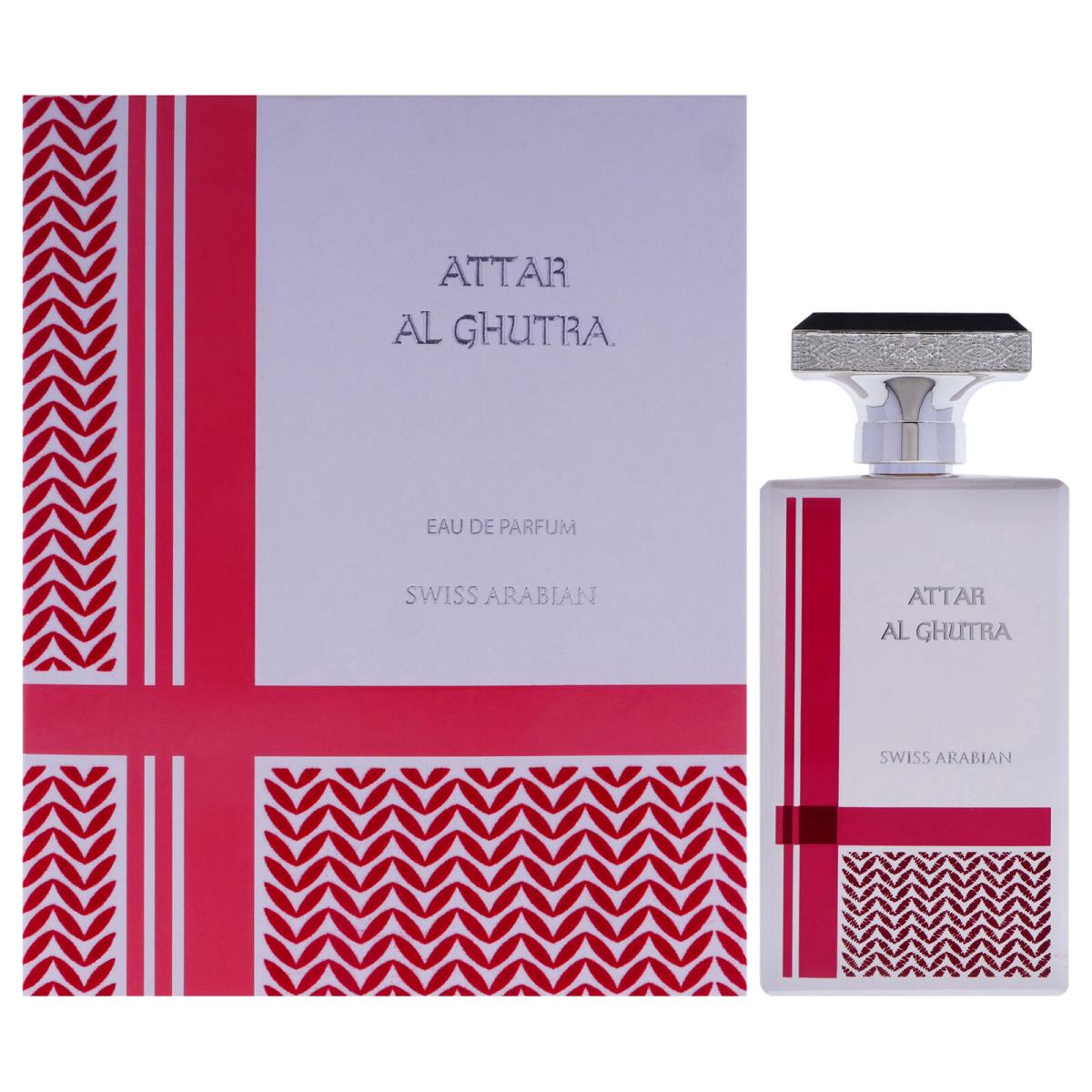 Attar Al Ghutra by Swiss Arabian For Men - 3.4 oz Edp Spray