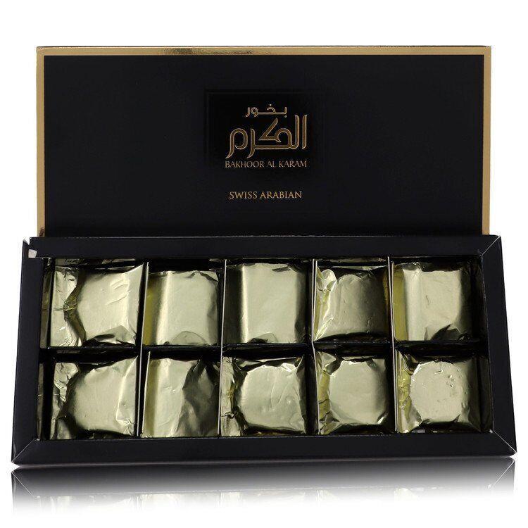 Swiss Arabian Bakhoor Al Karam By Swiss Arabian Bakhoor Incense 55gs/55ml Unisex