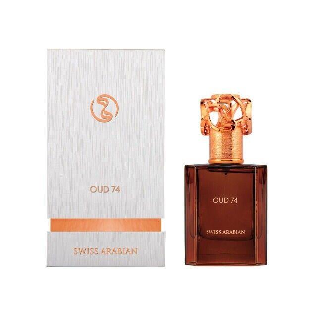 Swiss Arabian Unisex Oud 74 Edp Spray 1.7 oz Fragrances 6295124036835