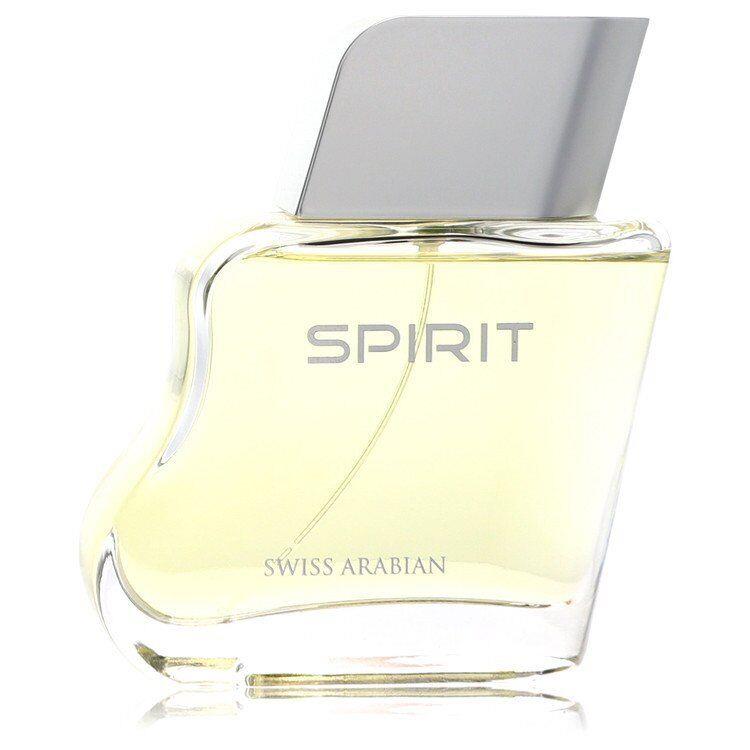 Swiss Arabian Spirit by Swiss Arabian Eau De Toilette Spray Unboxed 3.4 oz