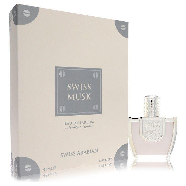 Swiss Musk by Swiss Arabian Eau De Parfum Spray Unisex 1.5 oz