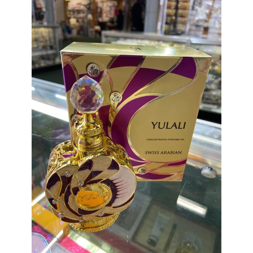 Swiss Arabian Yulali Swiss Arabian Concentrated Perfume Oil 0.5oz 15 ml