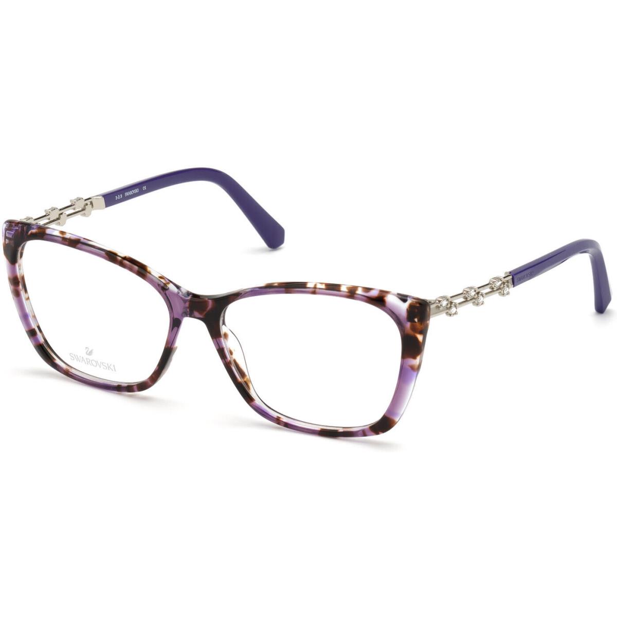 Woman Swarovski SK5383-F 055 55MM Eyeglasses