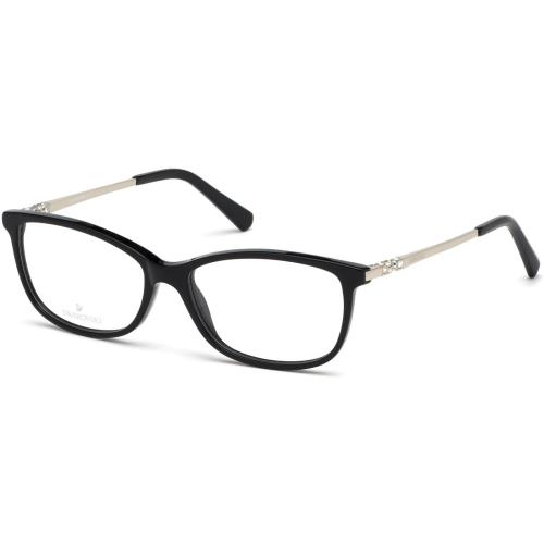 Woman Swarovski SK5285 001 54MM Eyeglasses