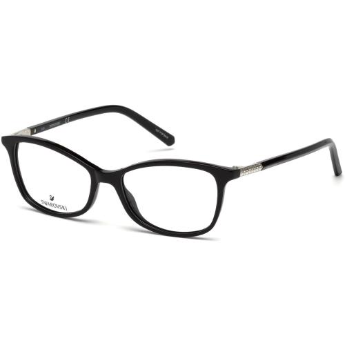 Woman Swarovski SK5239 001 51MM Eyeglasses