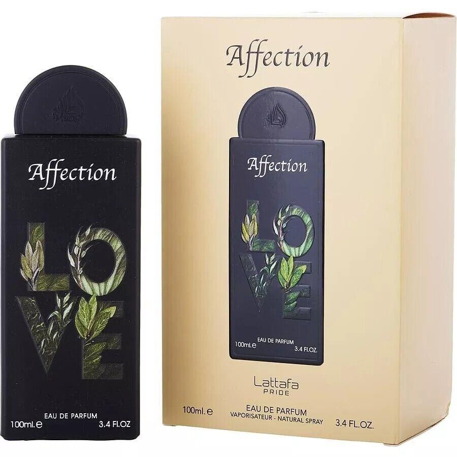 Lattafa Pride Affection Eau DE Parfum Spray 3.4 FL OZ / 100 ML