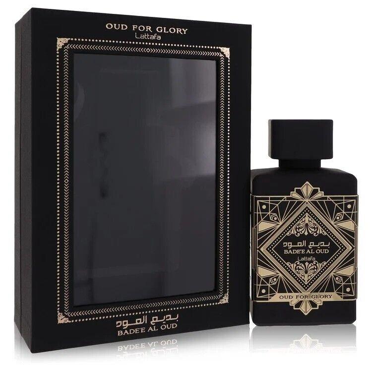 Lattafa Oud For Glory Badee Al Oud 3.4 oz Eau De Parfum Spray Unisex