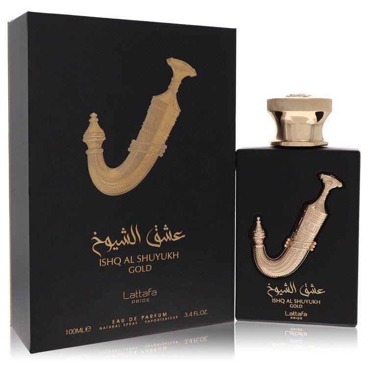 Lattafa Pride Ishq Al Shuyukh Gold by Lattafa Edp Spray 3.4oz/100ml For Unisex