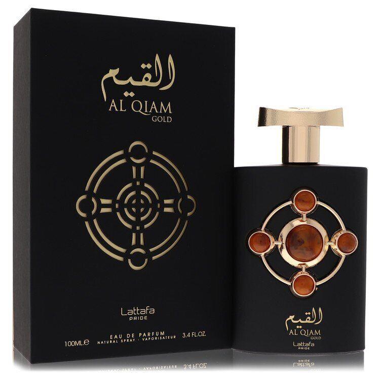 Lattafa Pride Al Qiam Gold by Lattafa 3.4 Eau De Parfum Spray Unisex