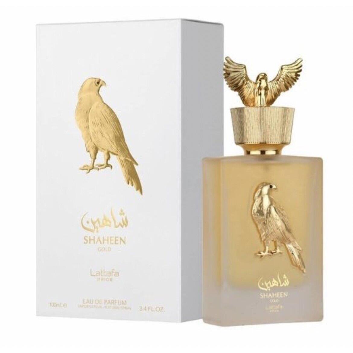 Shaheen Gold by Lattafa Pride-eau de Parfum- Unisex -100ml 3.4oz