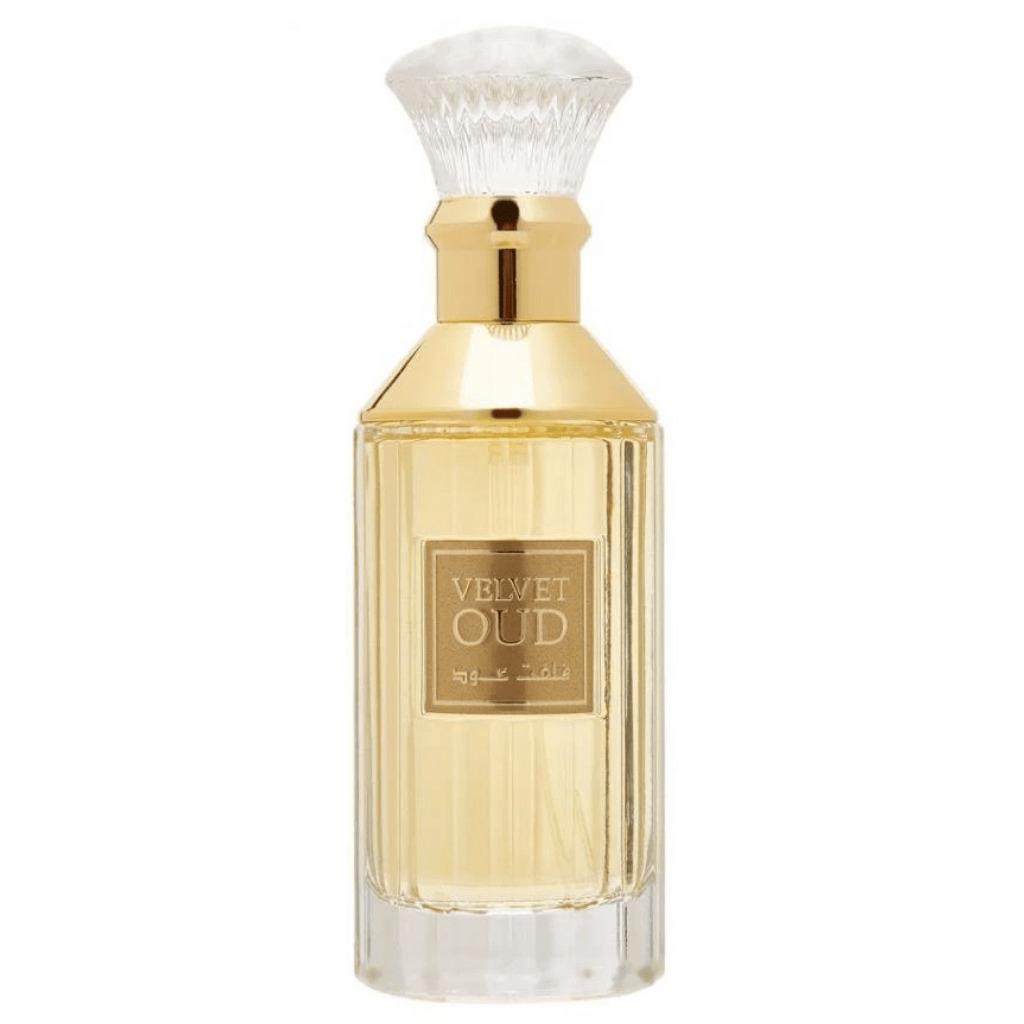 Velvet Oud Edp - 100ML 3.4 oz by Lattafa with Velvet Pouch