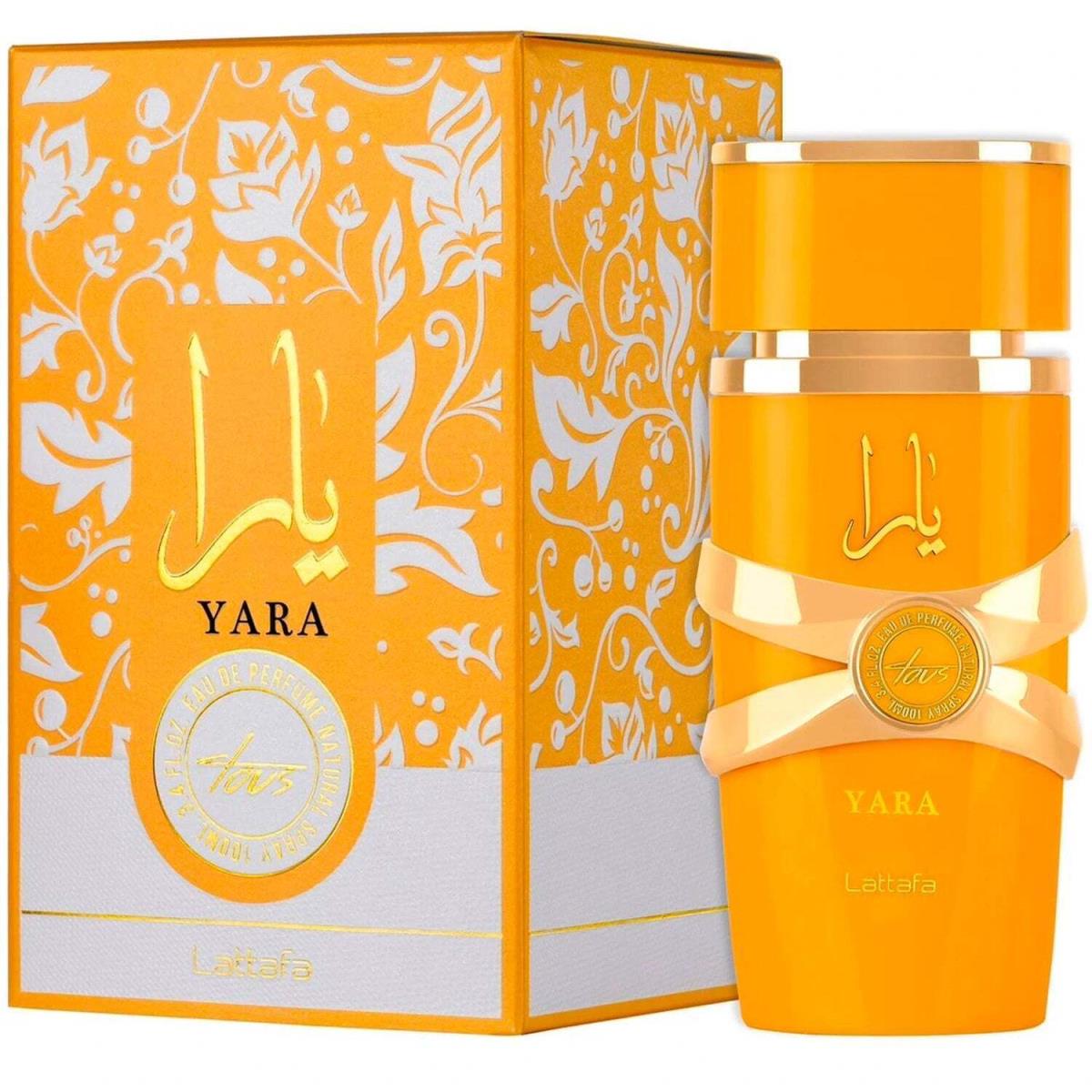 Lattafa Yara Tous 3.4 oz Eau de Parfum Spray Perfume For Women