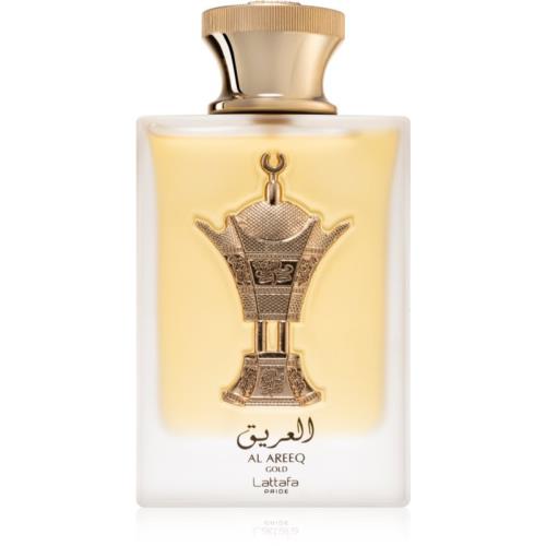 Lattafa Al Areeq Gold Eau de Parfum Edp Spray For Unisex 3.4 oz / 100ml