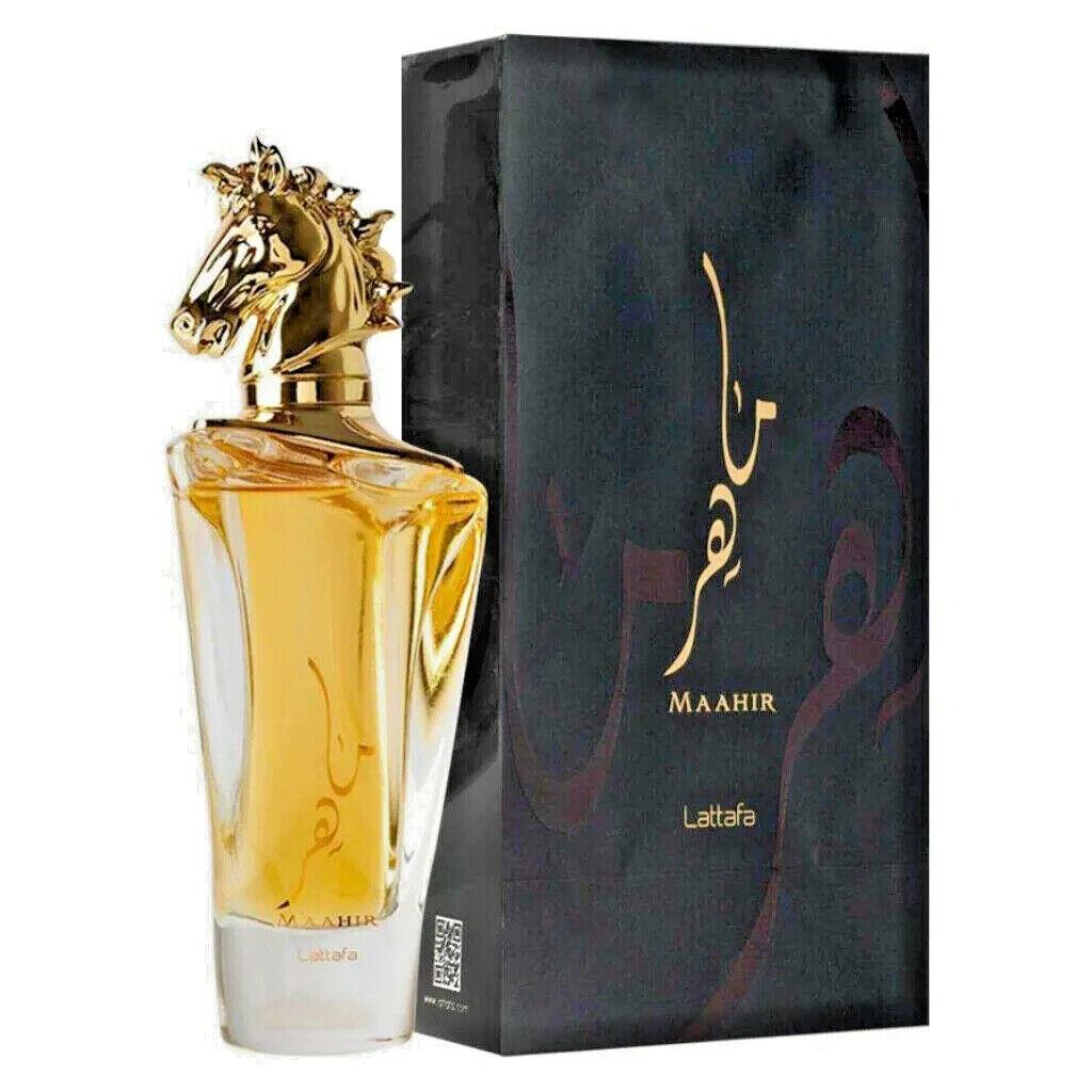 Maahir by Lattafa Unisex.3.4oz.EDP.NIB Imported