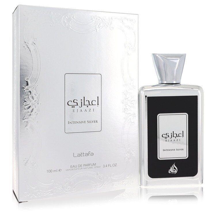 Lattafa Ejaazi Intensive Silver Eau De Parfum Spray 100ml