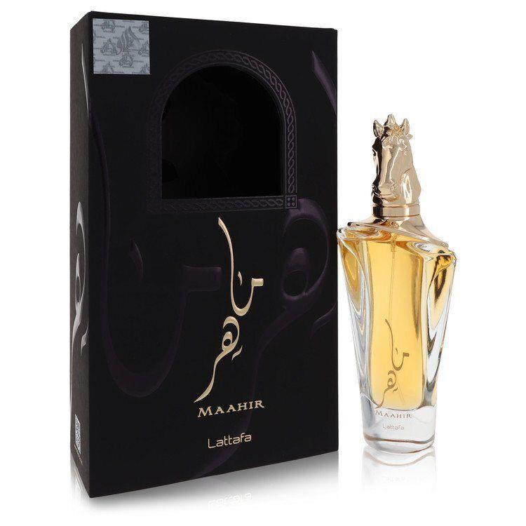 Maahir By Lattafa Eau De Parfum Spray Unisex 3.4 Oz