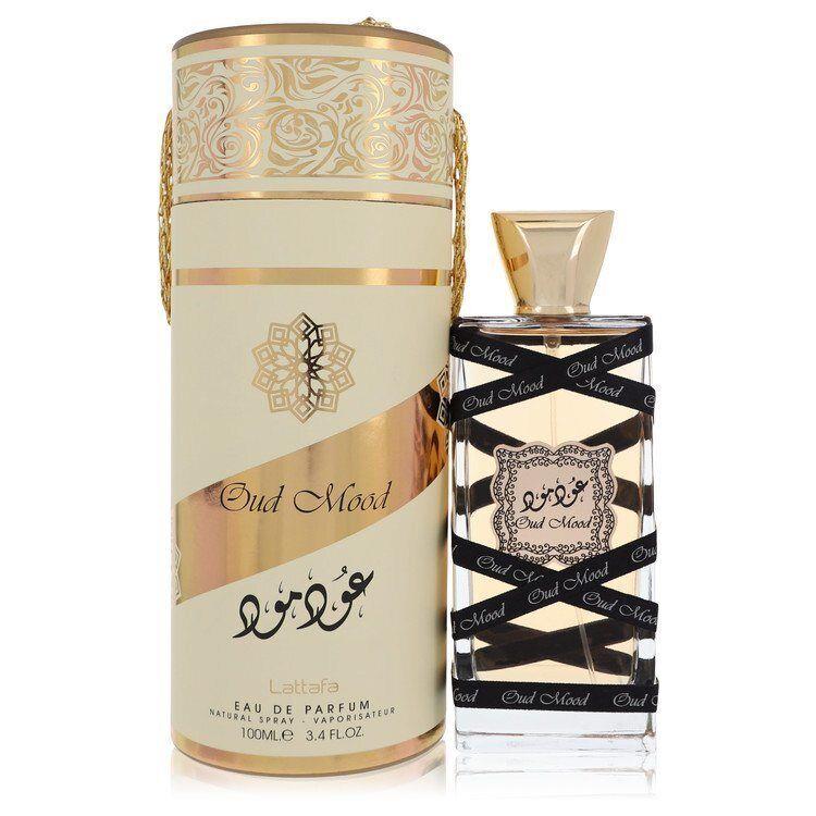 Lattafa Oud Mood By Lattafa Eau De Parfum Spray Unisex 3.4 Oz