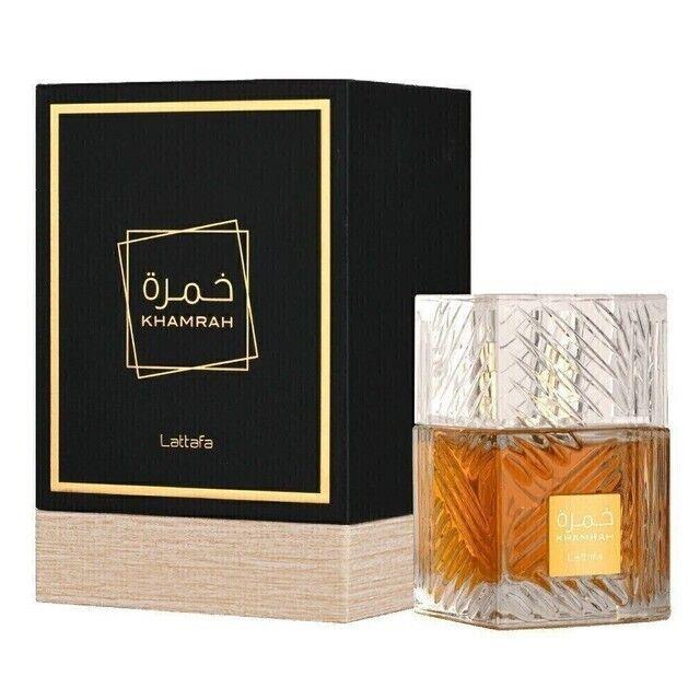 Khamrah Lattafa 100ML 3.4. Oz Eau DE Parfum Spray