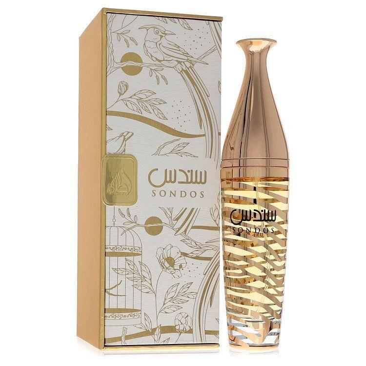 Lattafa Sondos by Lattafa Eau De Parfum Spray 3.4 oz Women