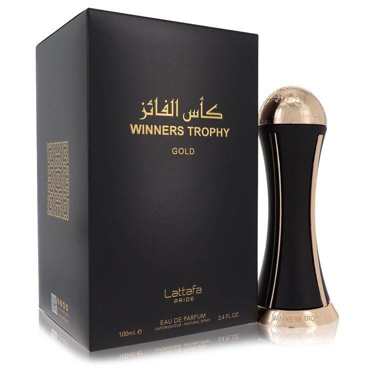 Lattafa Pride Winners Trophy Gold by Lattafa Eau De Parfum Spray 3.4 oz For